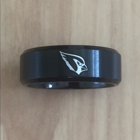 Arizona Cardinals Black Ring - Picture 5 of 6